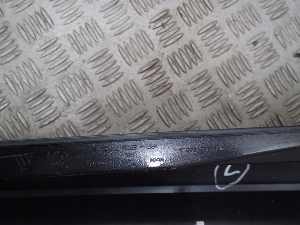 фото №7, Audi a7 4k8 молдинг поріг накладка ліва 4k0853855a n8