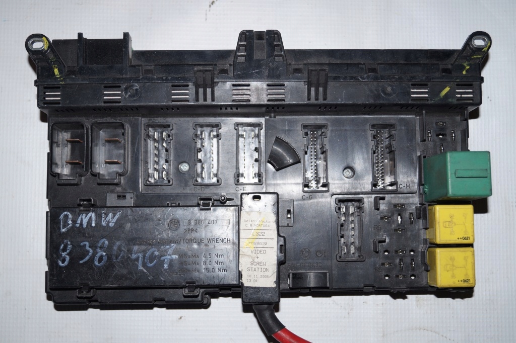 фото №1, Bmw оригинальный номер 8380407 модуль bsi