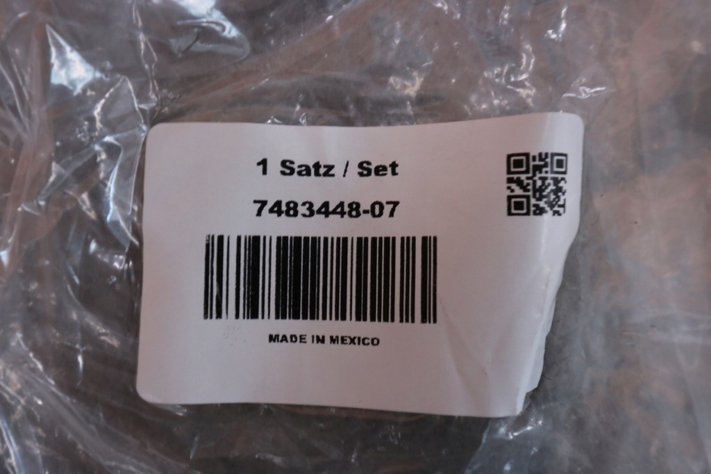 фото №11, Bmw x7 g07 оригинальные коврики велюровые europa комплект 7483448