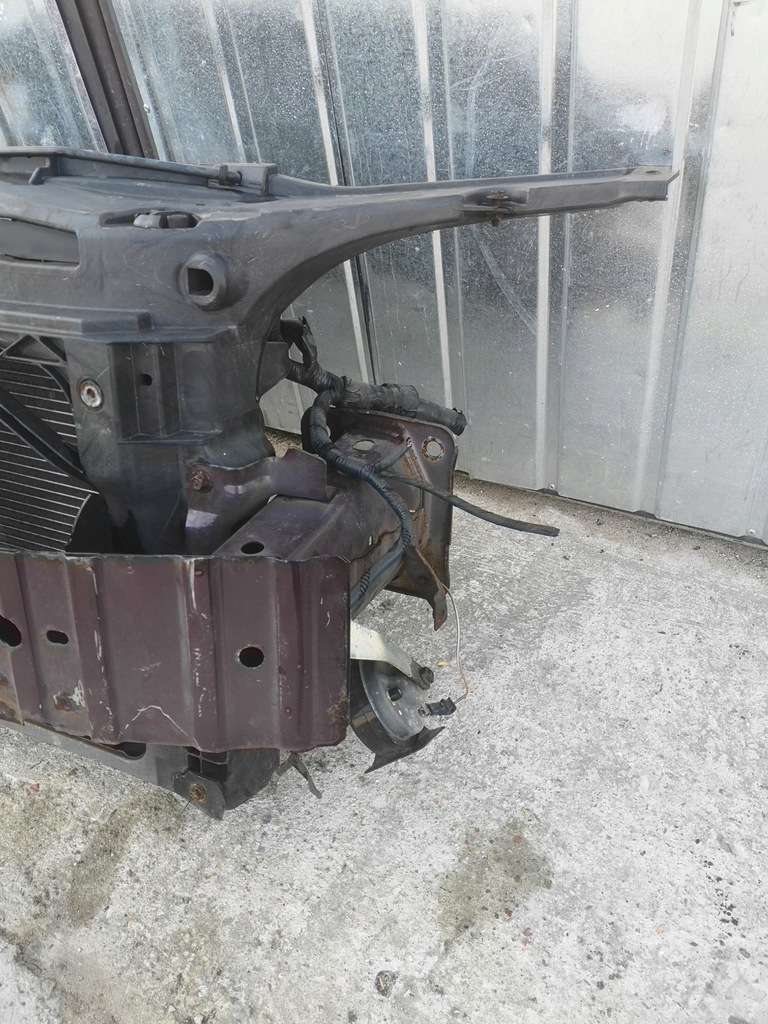 фото №8, Pas передний балка радиатор вентилятор mazda 3 bk lift 06-09 hb бензин