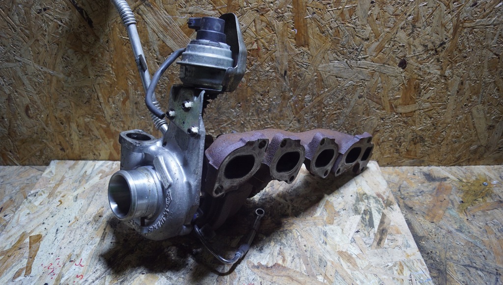 фото №7, Турбонагнетатель opel astra j 2.0 cdti 55581063