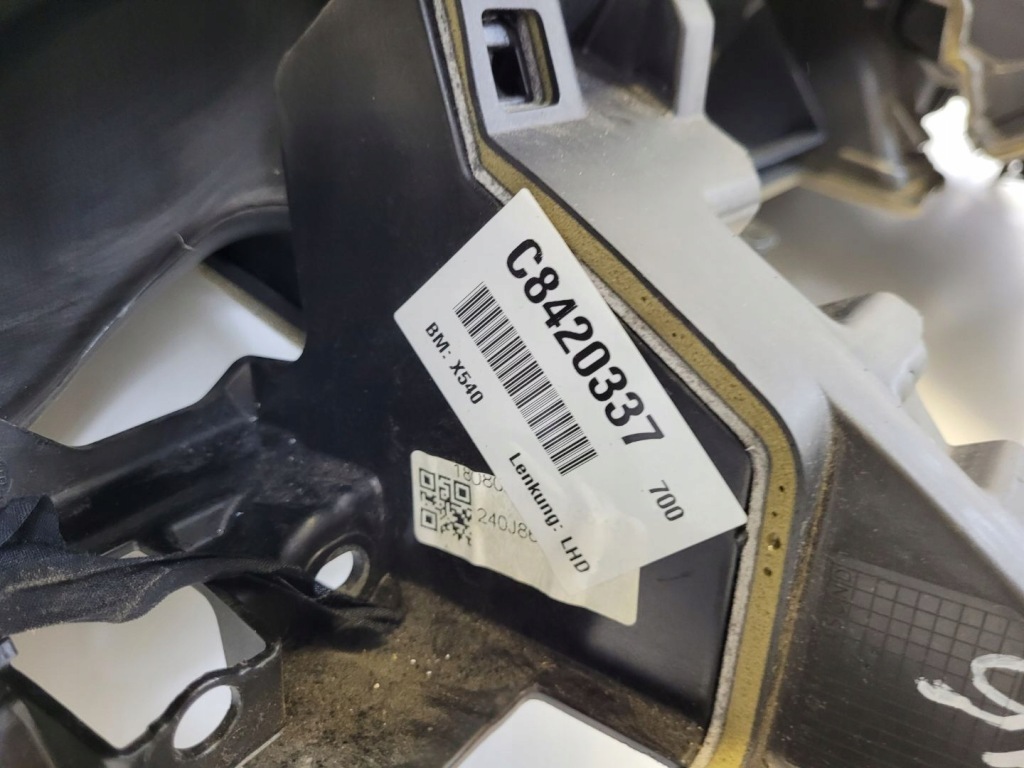 фото №6, Панель приладів приладова панель  jaguar e-pace 2020 j9c3-19098-ad