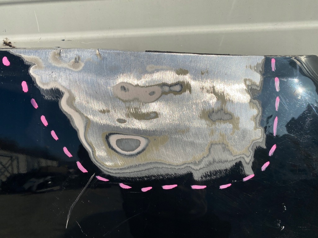 Капот крышка двигателя tesla model x eu Киев