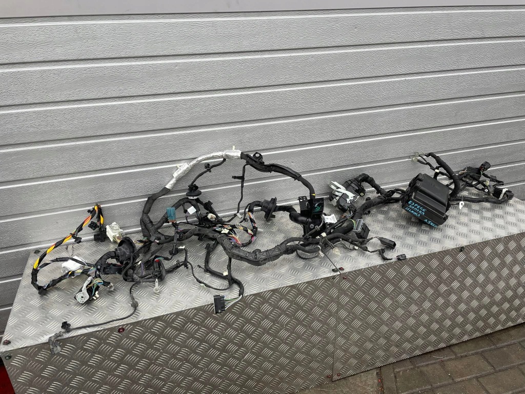 фото №1, Ford escape mk4 электропроводка отсек двигателя 1.5 usa