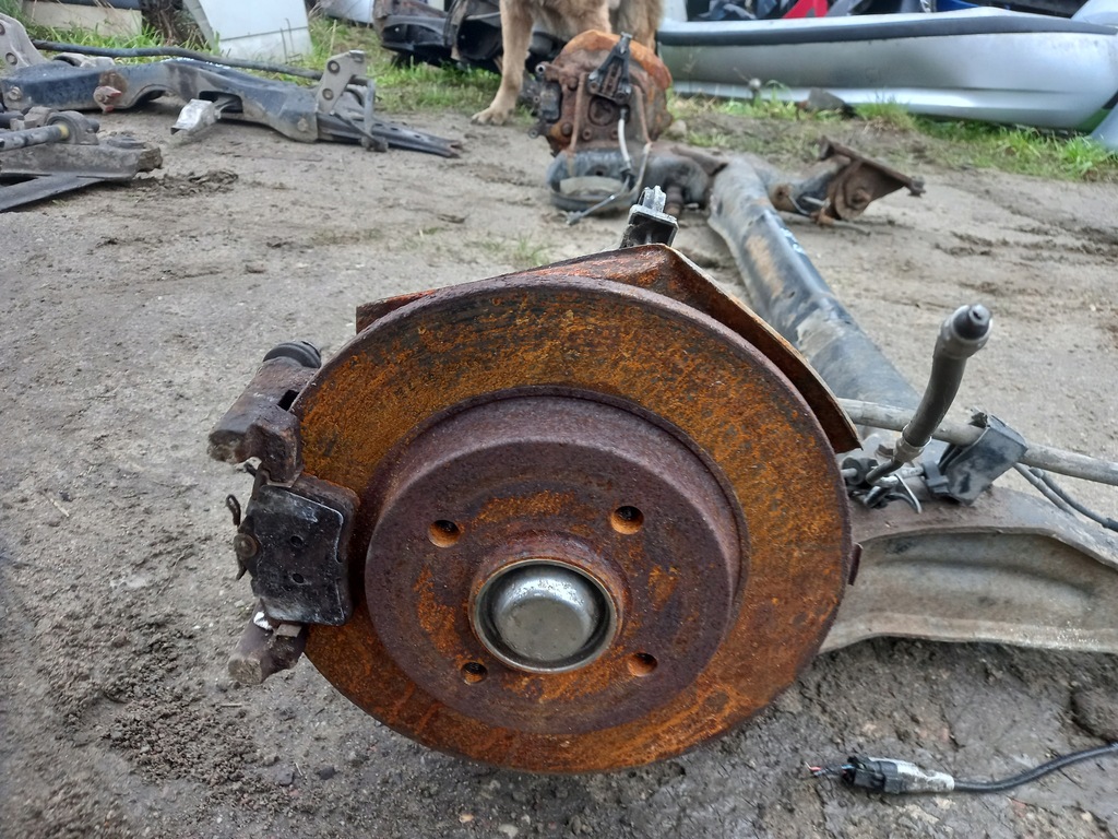 фото №5, Балка oś подвеска подрамник задняя peugeot partner ii