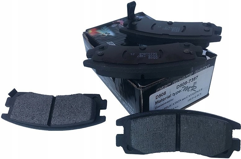 фото №1, Тормозные колодки тормозные задняя chevrolet venture 1997-2005