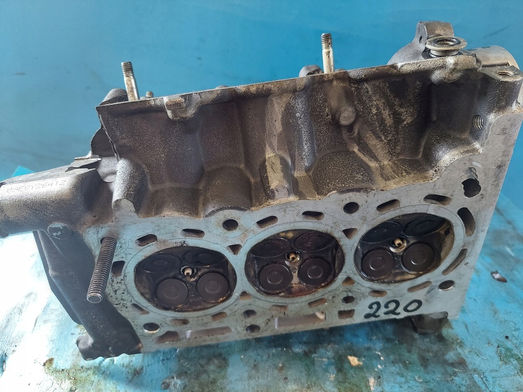 фото №10, Головка citroen c1 2009 r 1.0 b 1krfe