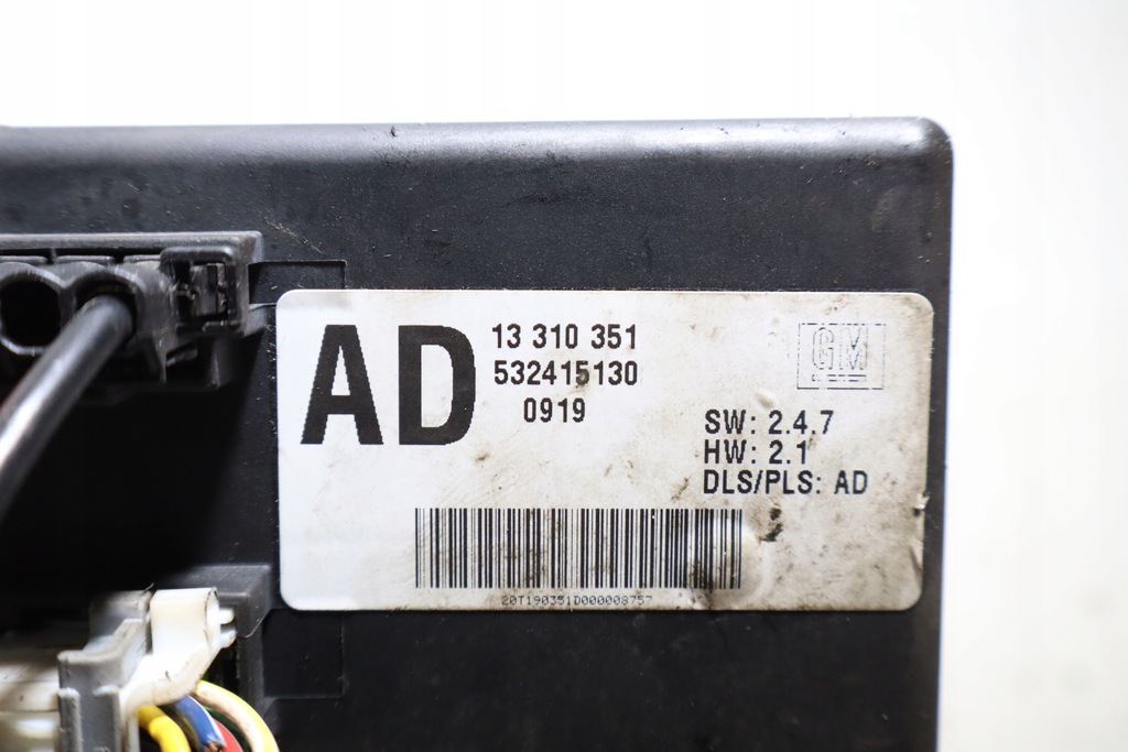 фото №4, Модуль фаркоп opel insignia a 2.0cdti