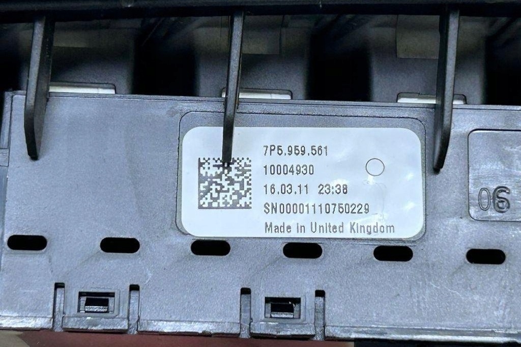 фото №11, Кнопки управление lewego сиденье porsche cayenne 92a 7p5959561 4.8l