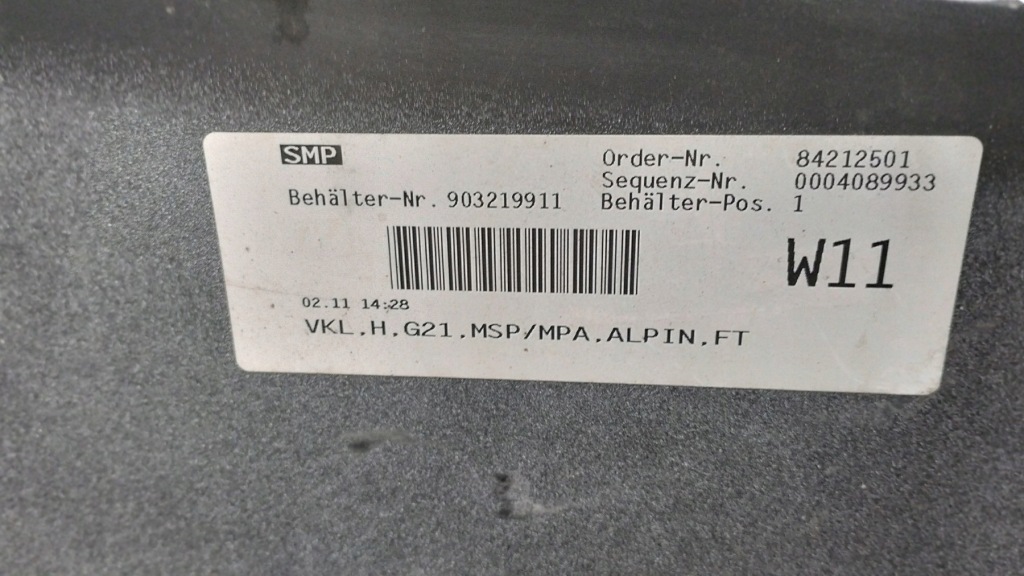 Купити Бампер задній задній bmw 3 g21 m-performance 18-