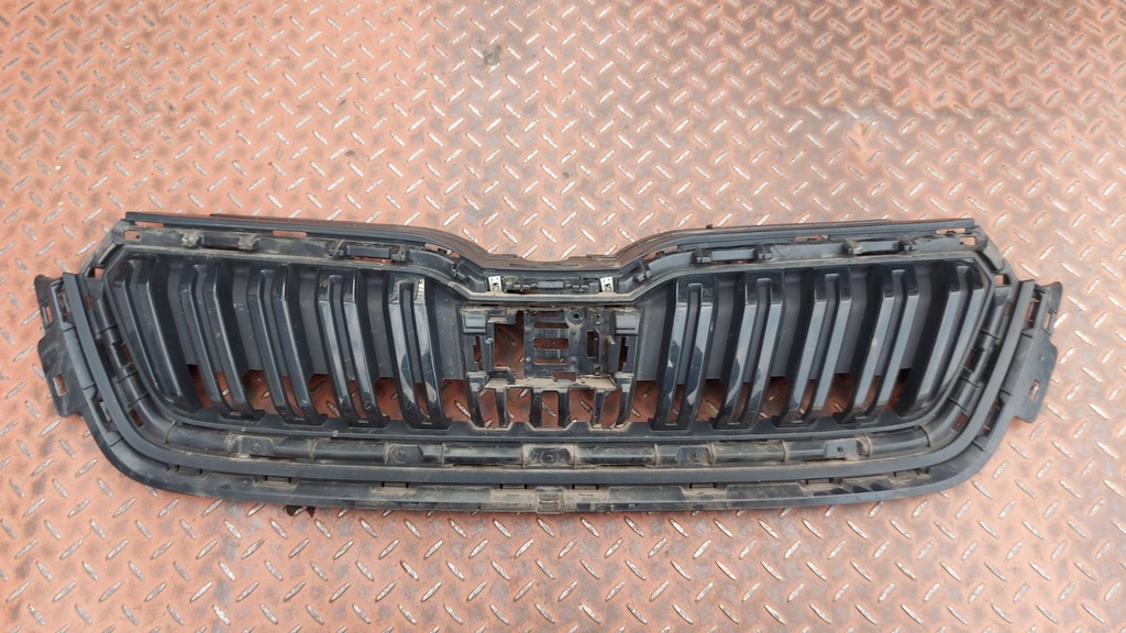 фото №1, Решётка радиатора решётка радиатора бампера перед skoda kamiq 19-