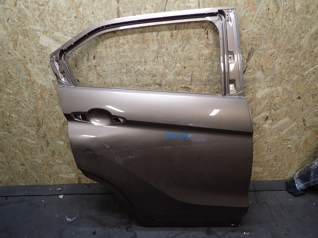 фото №1, Дверь задняя правое mitsubishi eclipse cross