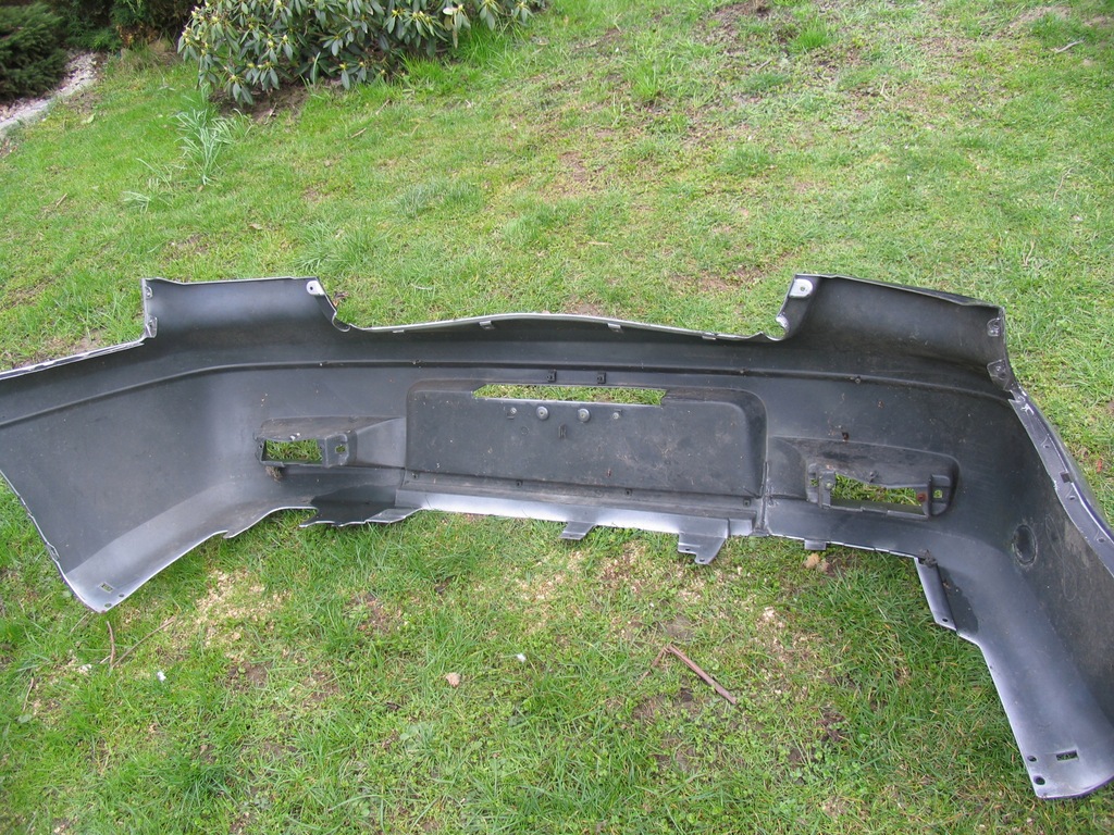 фото №7, Mitsubishi outlander 02-06 бампер задняя mn126236k