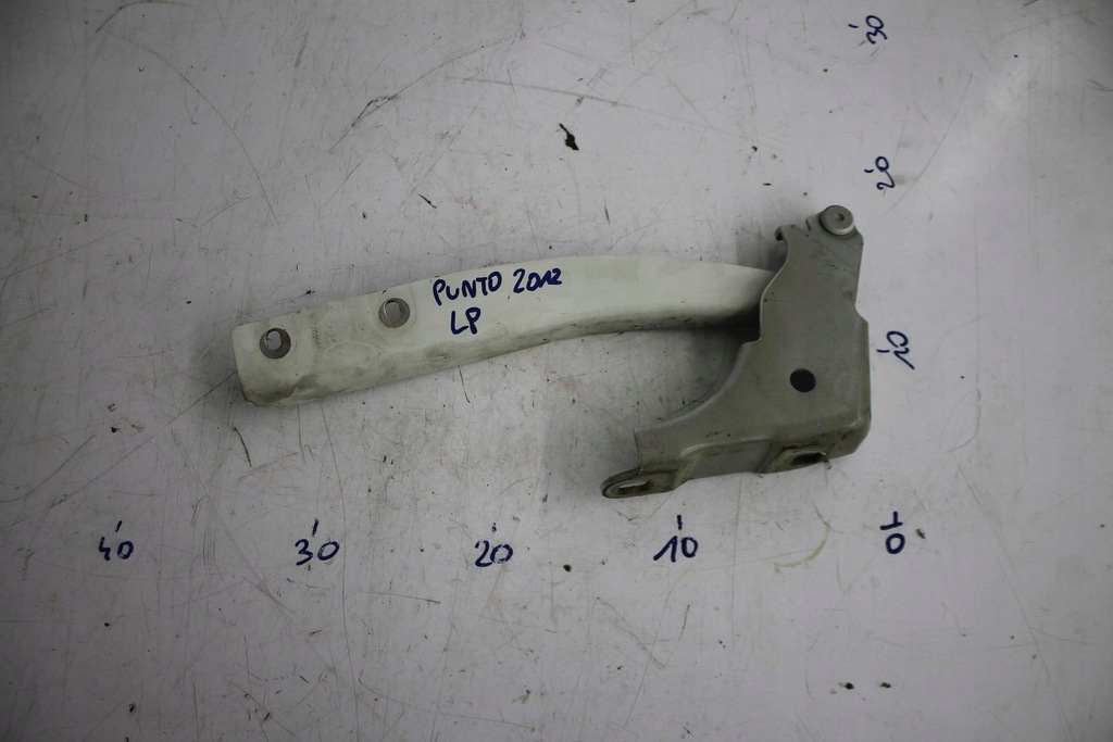 фото №1, Петлі капот комплект punto 2012/ evo kol. 296/a