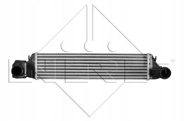 Nrf інтеркулер bmw e46 2,0/3,0d Київ