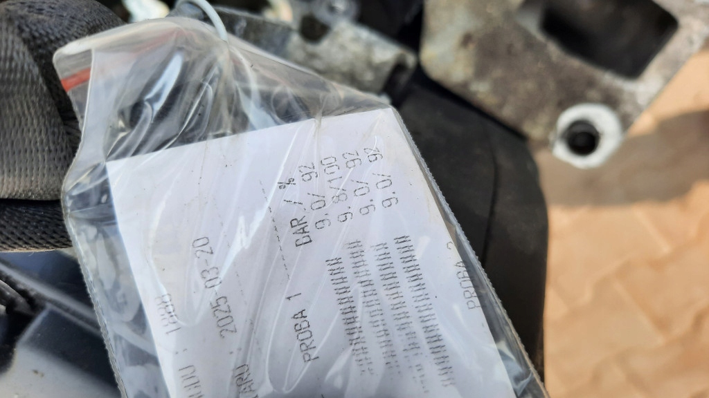 Двигатель peugeot citroen ew10 2.0b 136km измерение Оригинал