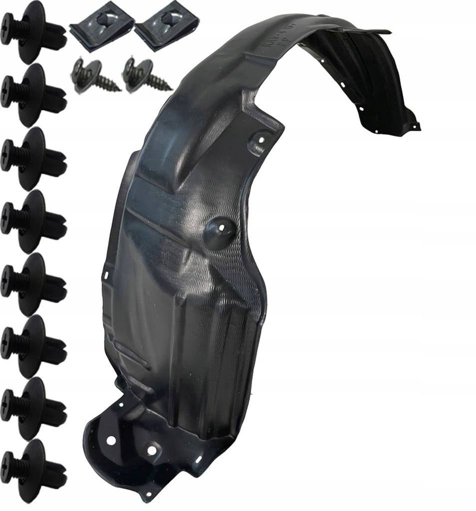 фото №1, Toyota rav 4 2012-.. підкрилок підкрилок кліпси