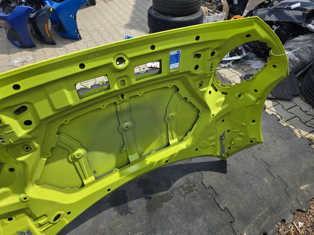 фото №9, Капот перед mini f55 f56 f56 c4h