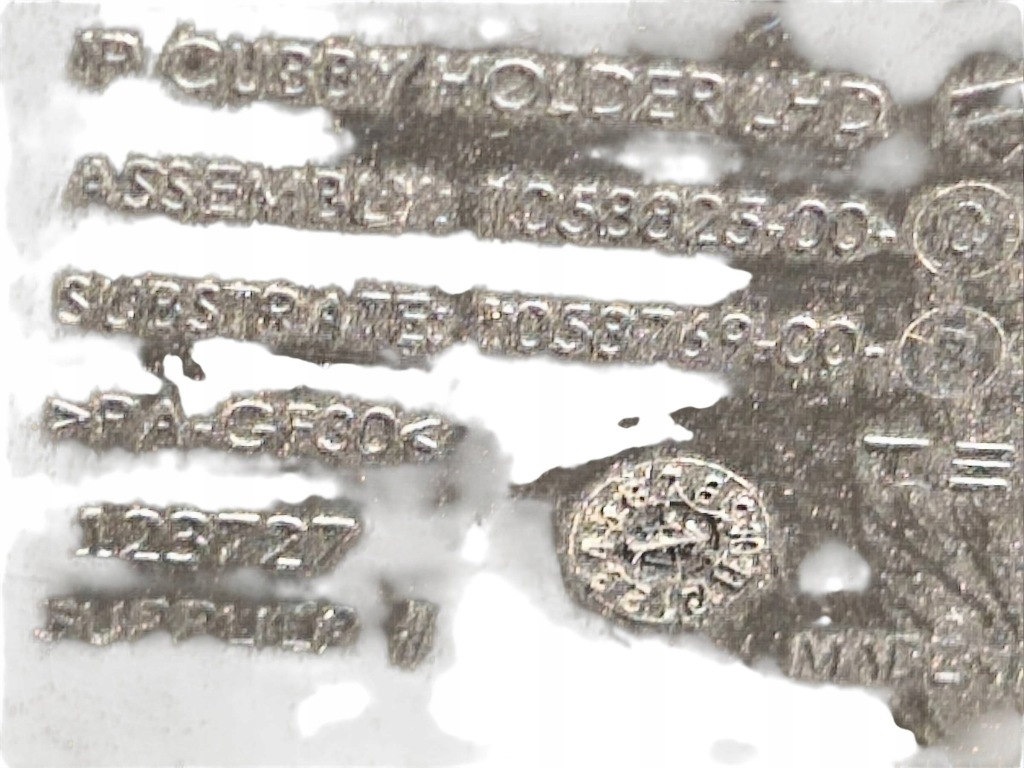 Усилитель панели приборной панели все tesla model s 105882500c с Разборки