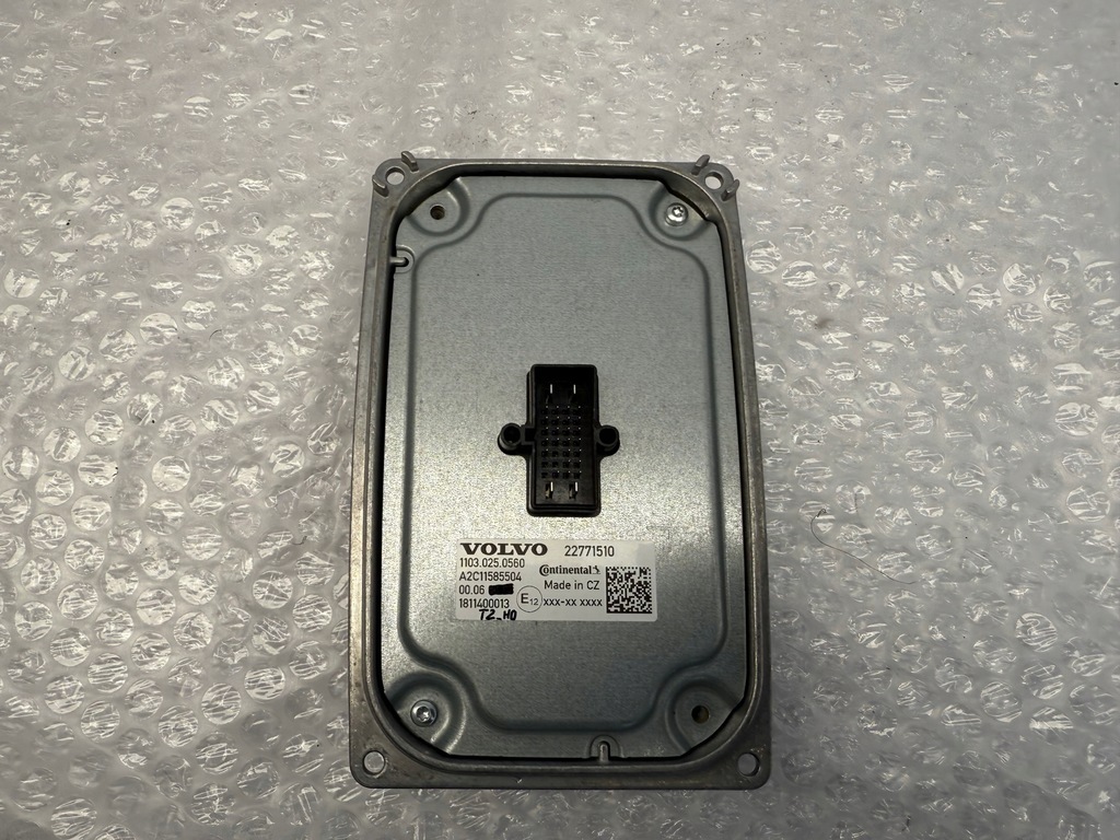 фото №1, Модуль преобразователь volvo 22771510 оригинальная
