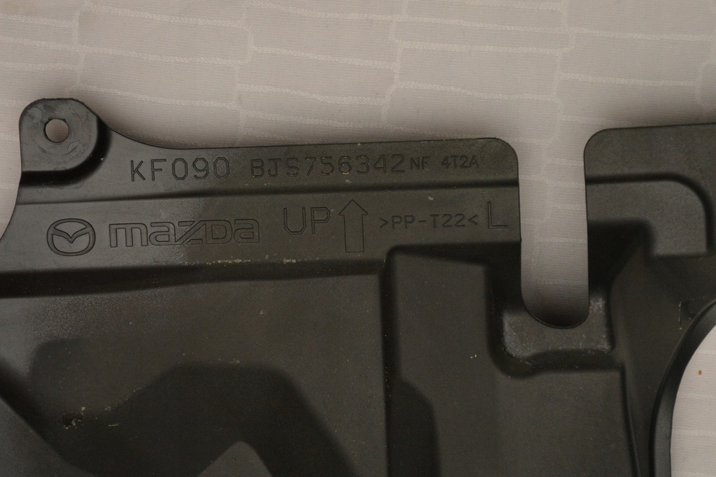 фото №5, Захист захист pod двигун бампер mazda 3 bm 13-2018r оригінальний номер