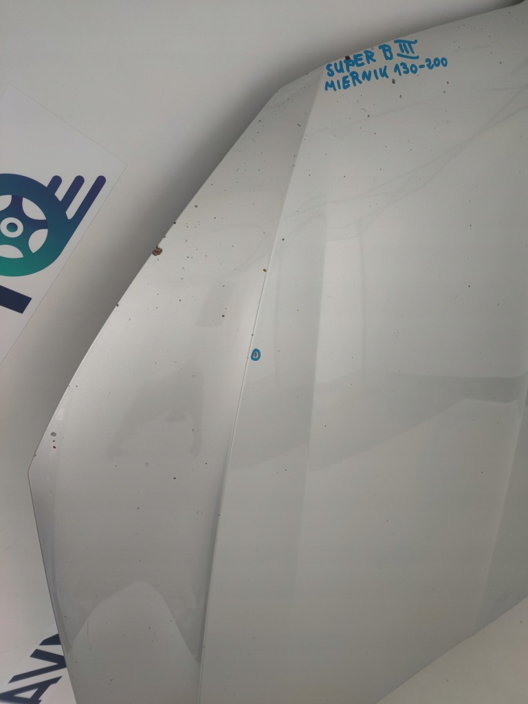 фото №7, Капот кришка двигуна skoda superb iii