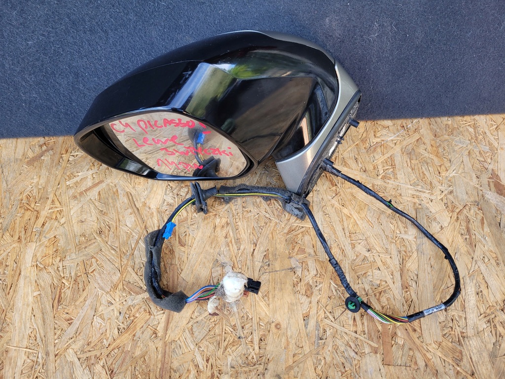 фото №1, Дзеркало зовнішнє ліва citroen c4 picasso i 14 pin