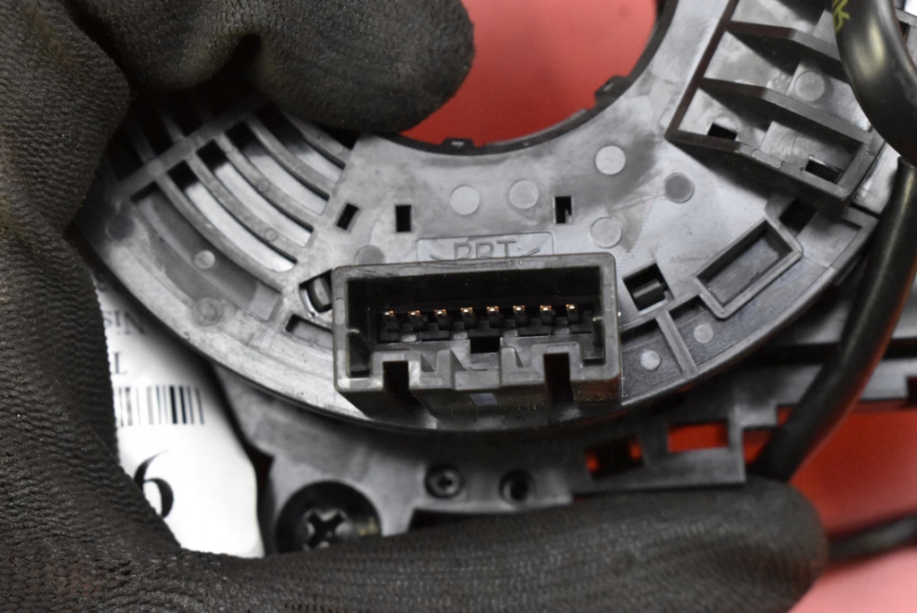 фото №9, Лента подушка безопасности шлейф 255543nk9b nissan leaf 1 i ze0 lift 10-17