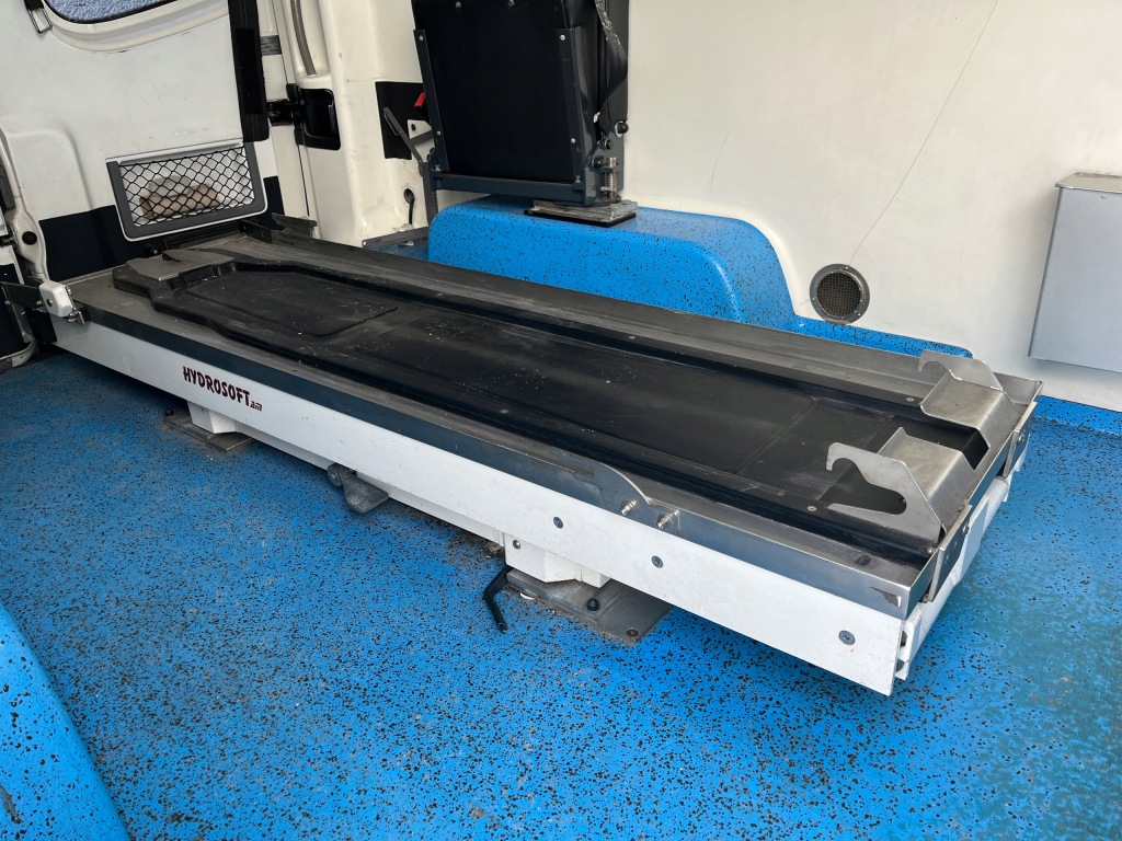 фото №1, Кровать гидравлический hydrosoft vw volkswagen crafter скорая помощь