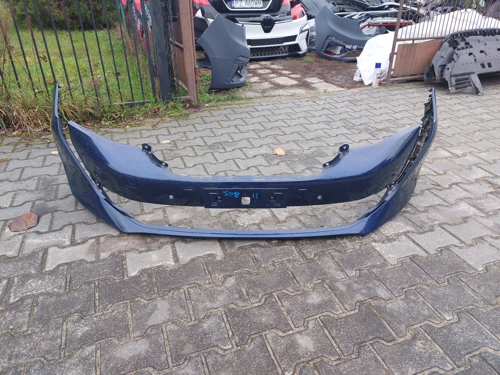 фото №1, Бампер перед peugeot 508 ii
