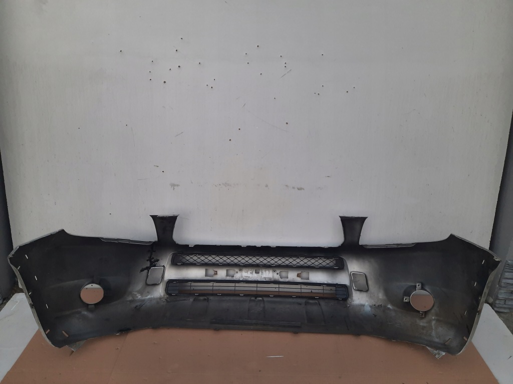 фото №6, Toyota rav4 06- бампер передній решітка oryg!