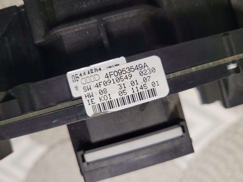 фото №2, Переключатель комбинированный подрулевой переключатель переключатели audi оригинальный номер 4f0953549d