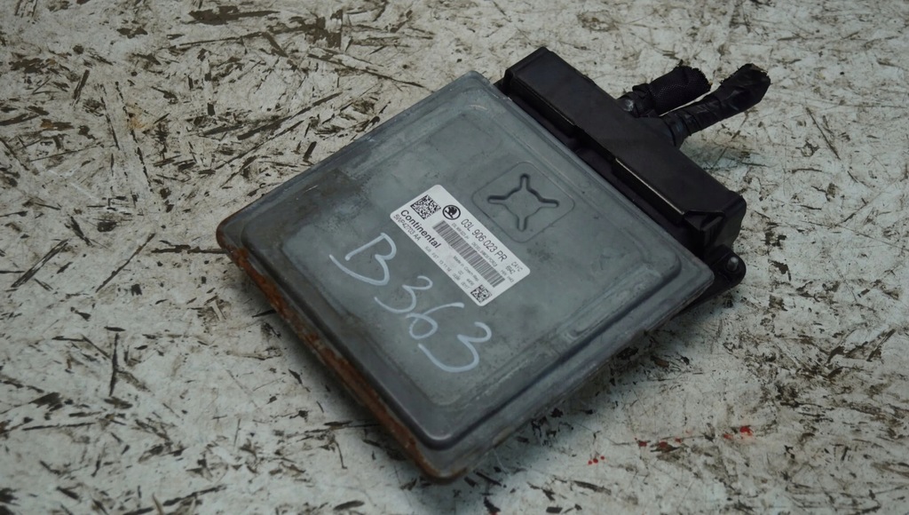 фото №5, Блок керування двигуна skoda superb ii lift 1.6 tdi