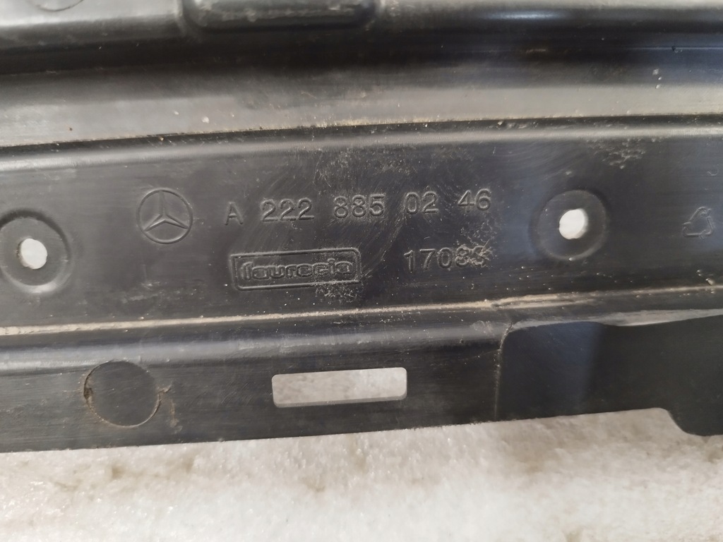 фото №12, Mercedes w222 s-klasa кронштейн бампера задня a2228850246