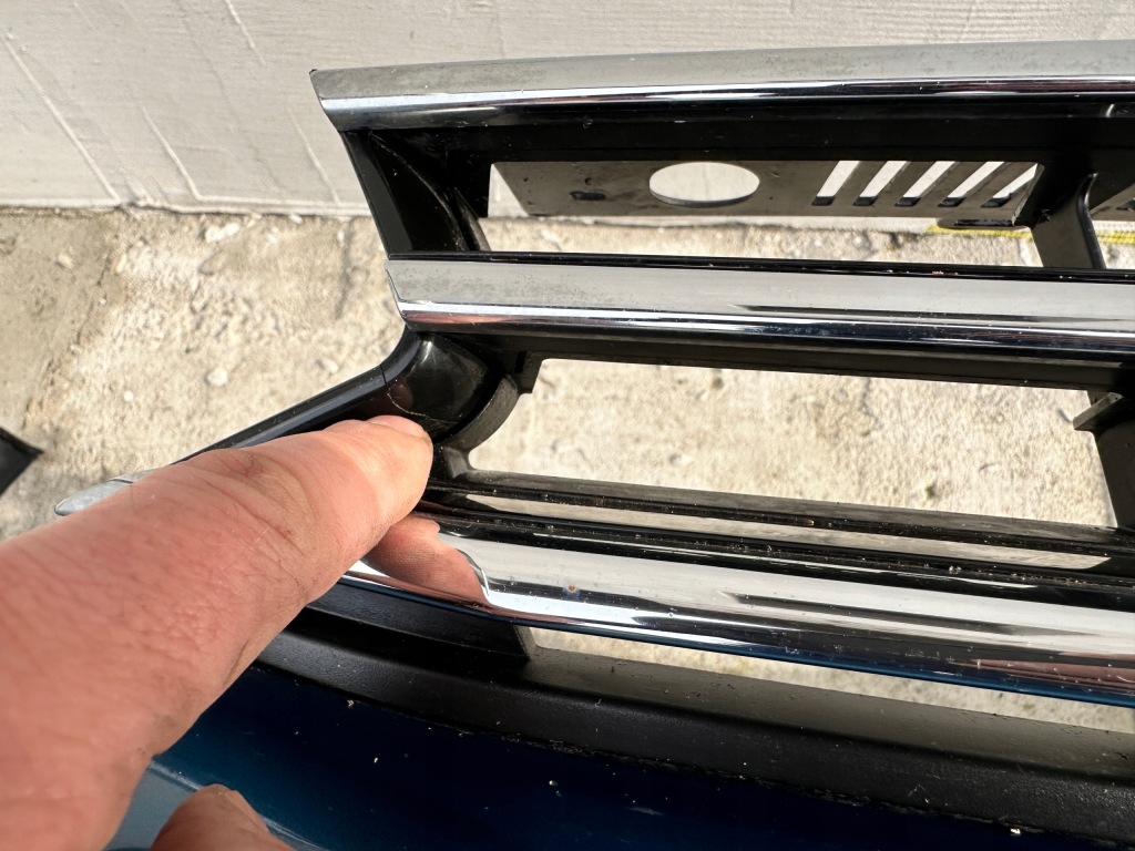 фото №7, Бампер vw touran iii 5ta перед передній