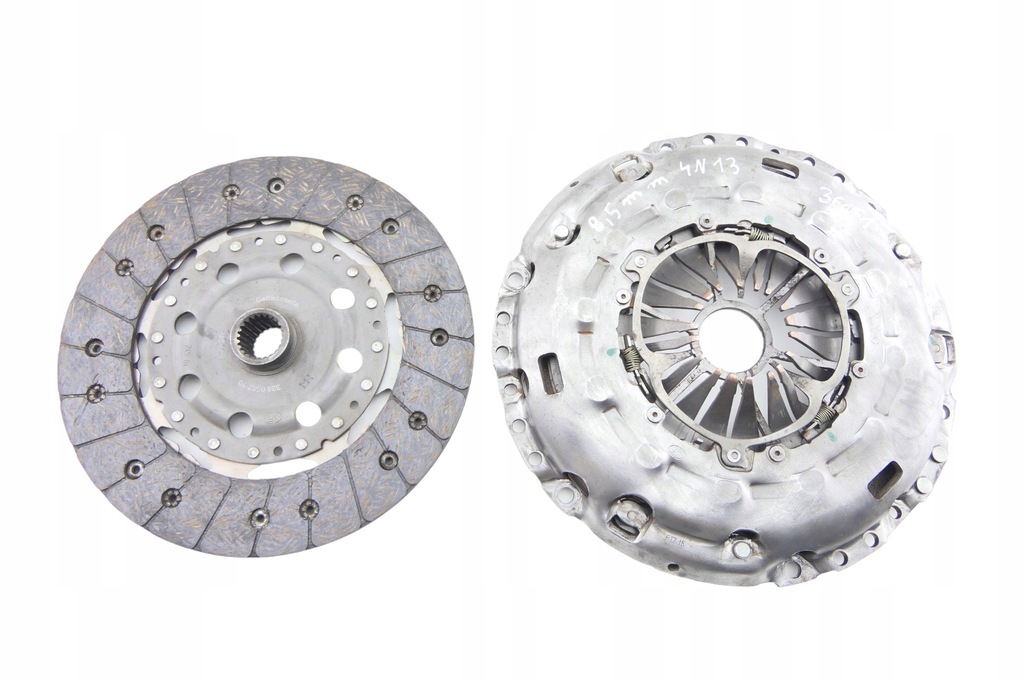 фото №1, Сцепление диск прижим misubishi asx iii 1.8 did 324056710