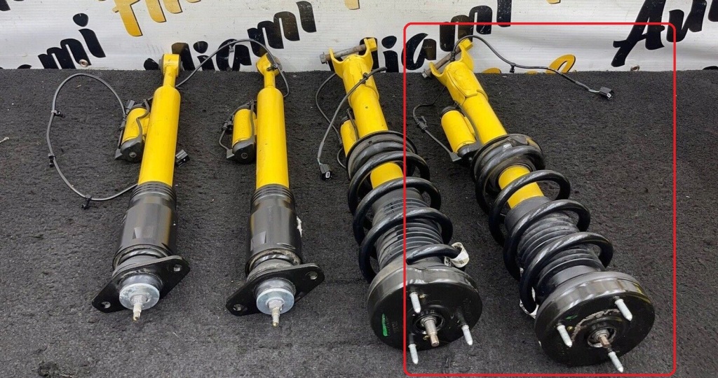 фото №1, 2015-2023 challenger srt hellcat 6.2 widebody амортизатор правий лівий перед