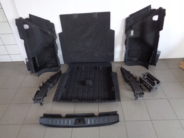 фото №1, Обшивка обшивки багажника bmw x1 e84 lift 2013 rok