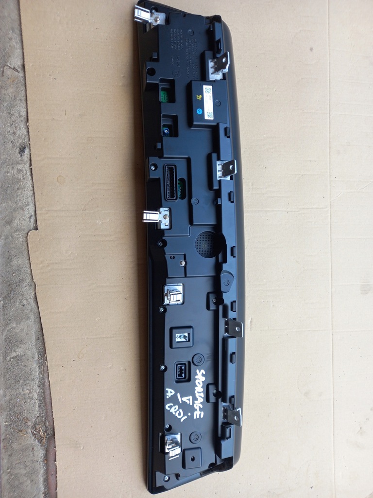 фото №5, Kia sportage v 1.6 crdi дисплей счетчик приборная панель