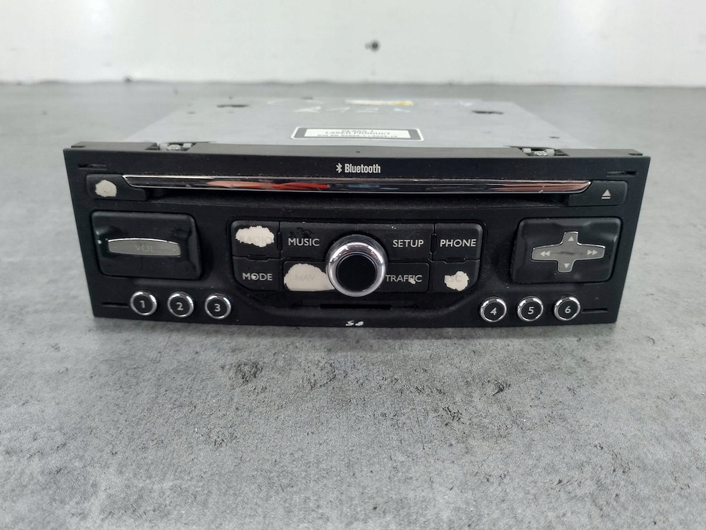 фото №1, Радио citroen c5 iii 96661984zd