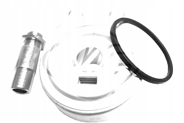 фото №3, Радіатор оливи renault 1.9 дизель metalcaucho