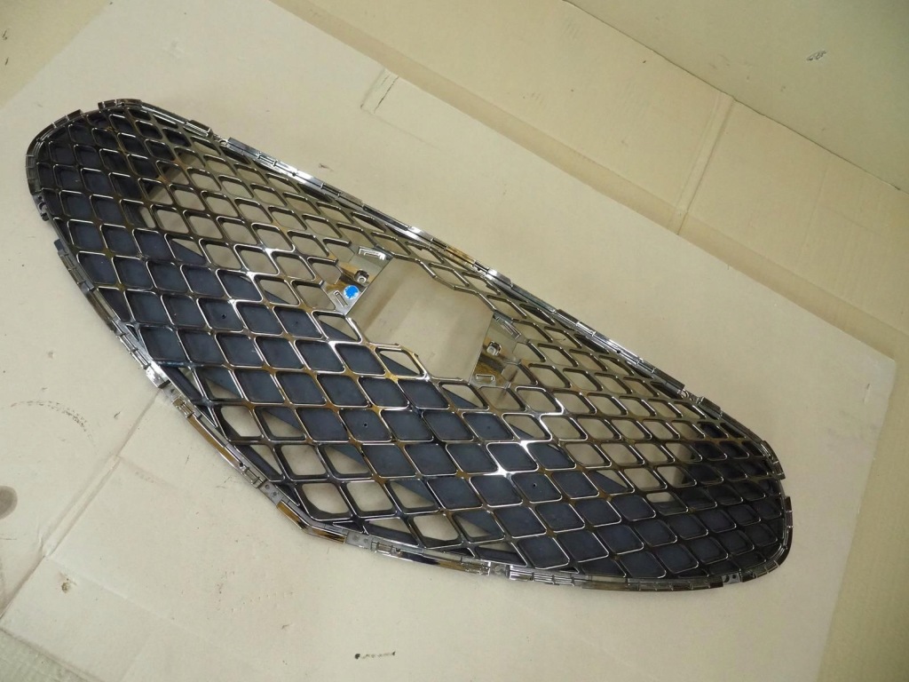 фото №1, Hyundai genesis g70 lift 21- 86366-g9500 решітка радіатора решітка радіатора хром