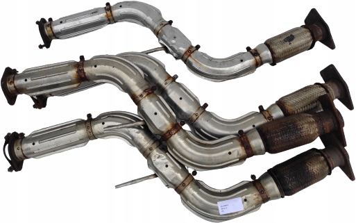 фото №1, Труба гасник середній труба вихлопна infiniti q50