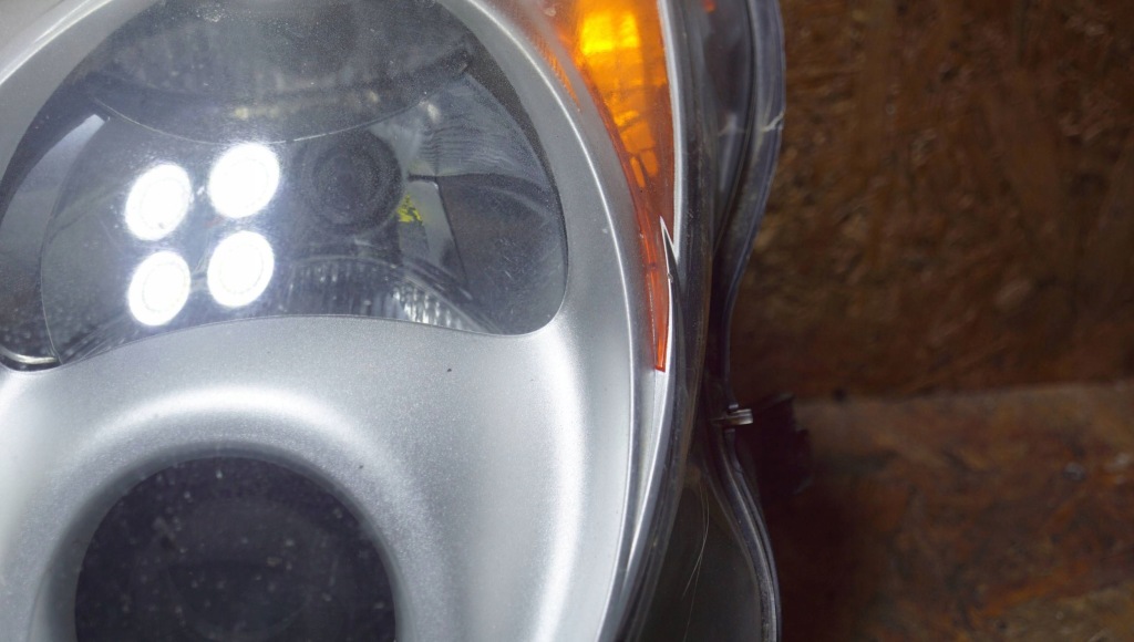 фото №7, Alfa romeo mito лампа левый перед uk s2614