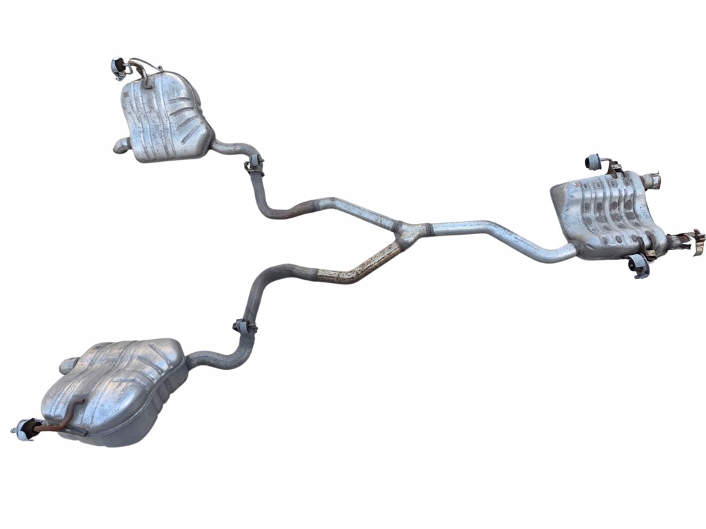 Купити Jeep grand cherokee wl long 3.6 limited вихлоп гасник комплект 2022