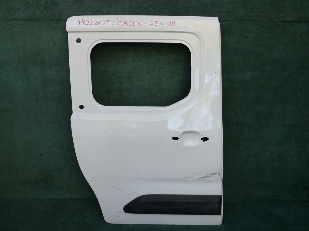 фото №1, Citroen berlingo iv combo e partner proace city