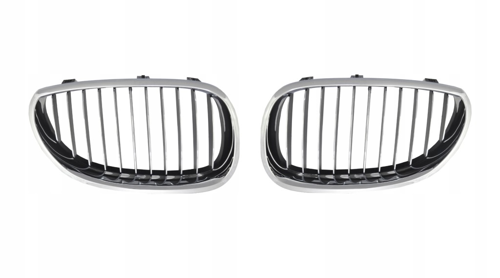 фото №1, Решётка решётка радиатора решётки радиатора хром bmw 5 e60 e61 03-06 l+p