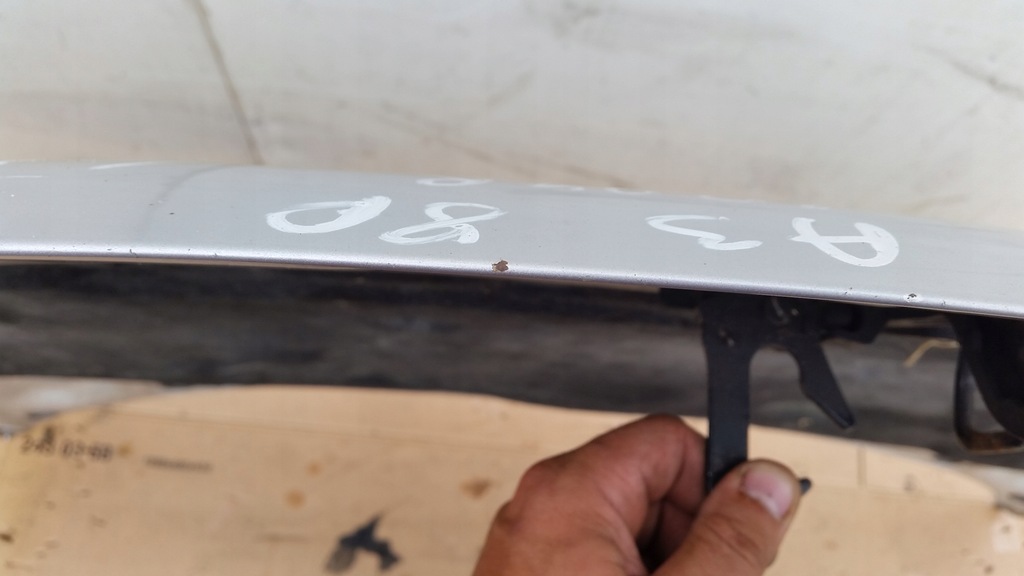 фото №9, Капот передняя audi a3 8p ly7w 2004r