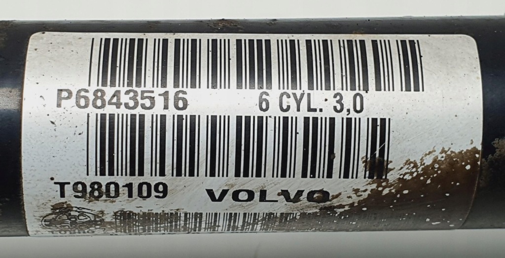 Приводной вал правый  правая  задний volvo v90 1 3.0 r6 p6843516 Недорого