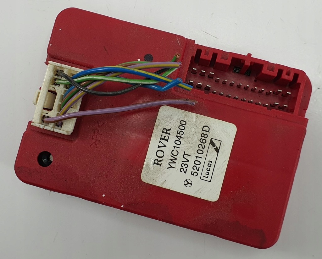 фото №2, Модуль блок керування rover 25 1.4 ywc104500